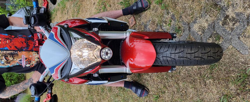 Motorrad verkaufen Honda CB1000 RA  SC60 Ankauf